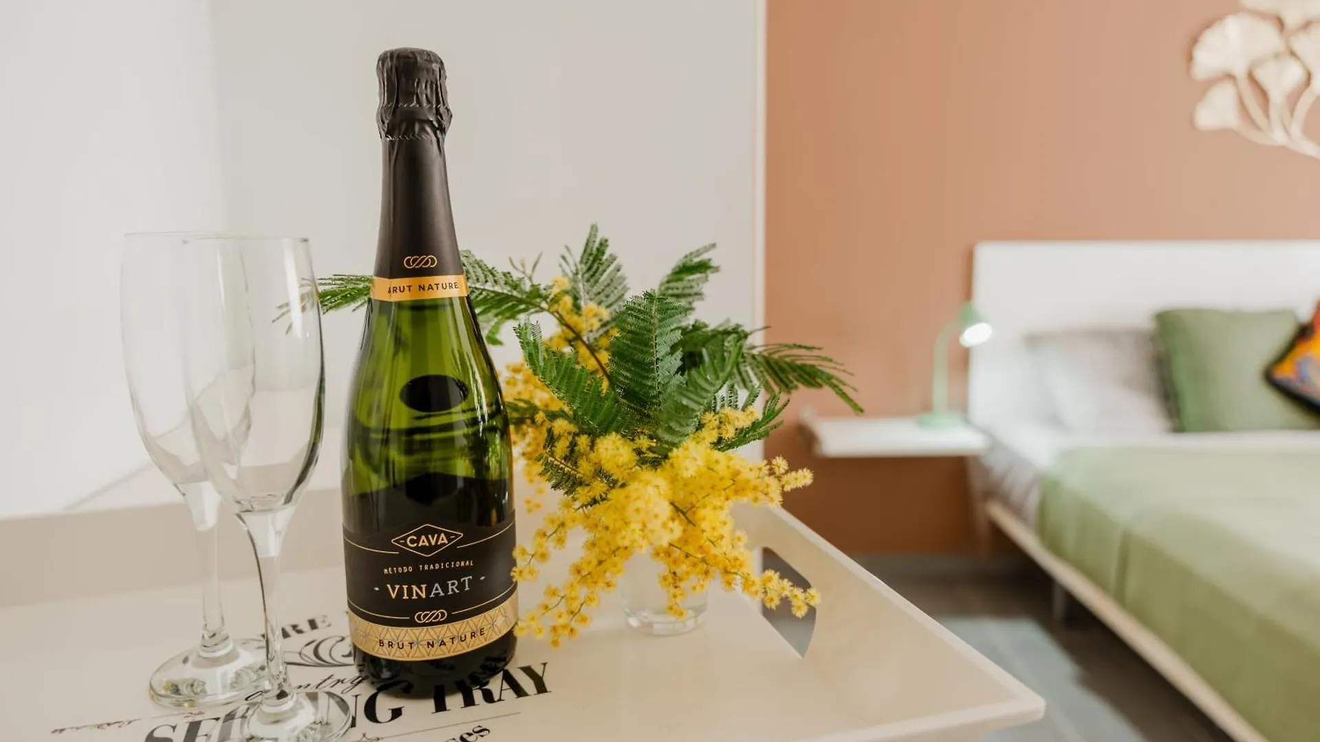 Mimosa Dorada Villa Puigventos